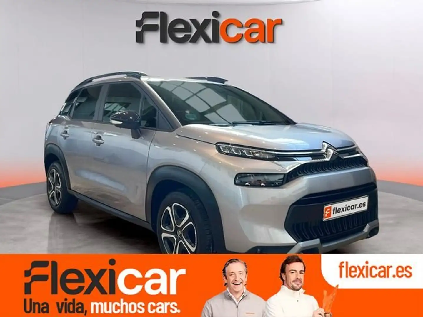 Citroen C3 Aircross BlueHDi S&S C-Series 110 Gris - 1