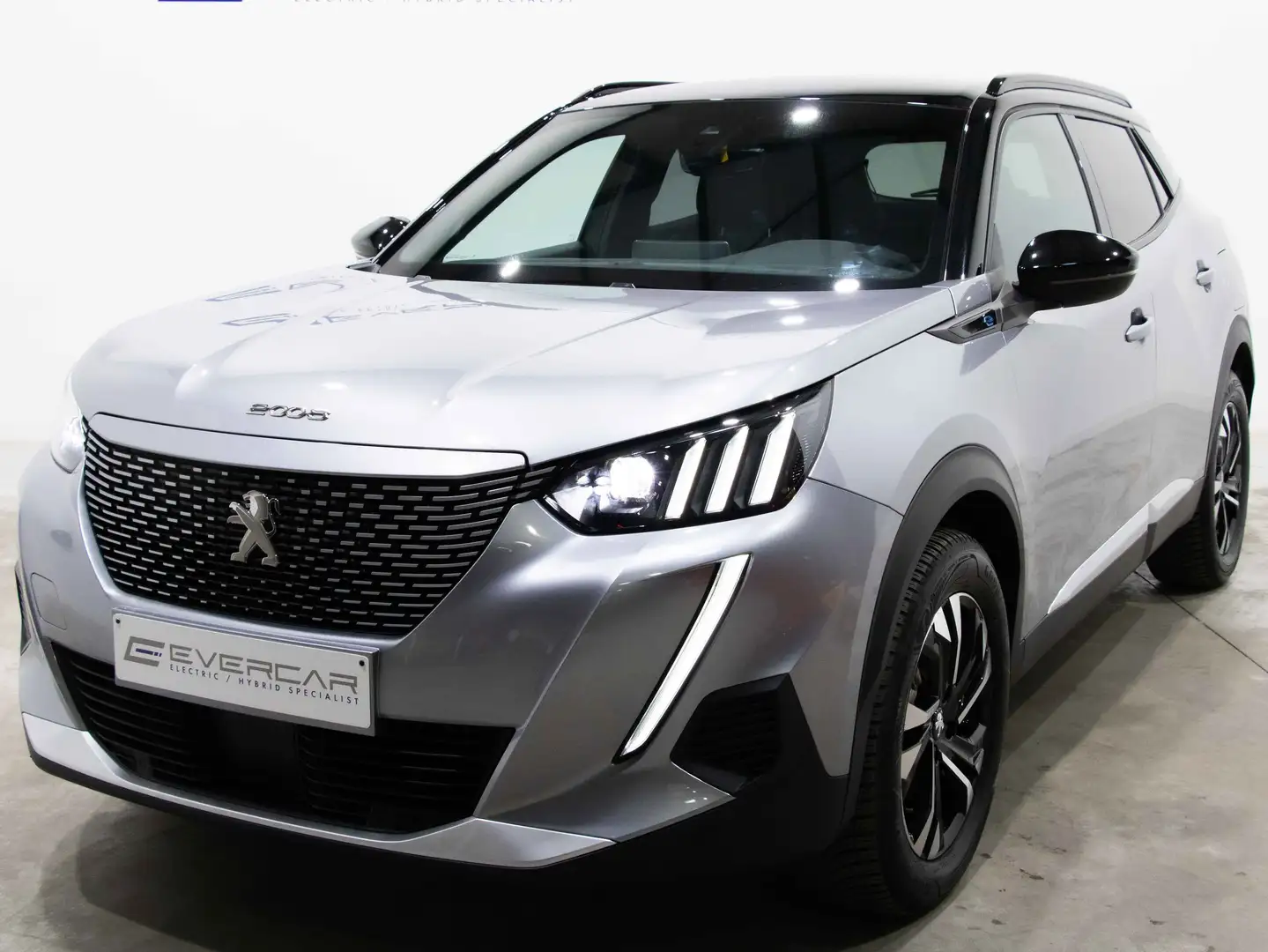 Peugeot e-2008 50 KWH GT PACK ***HEATED SEATS*NAVI*** Grijs - 1