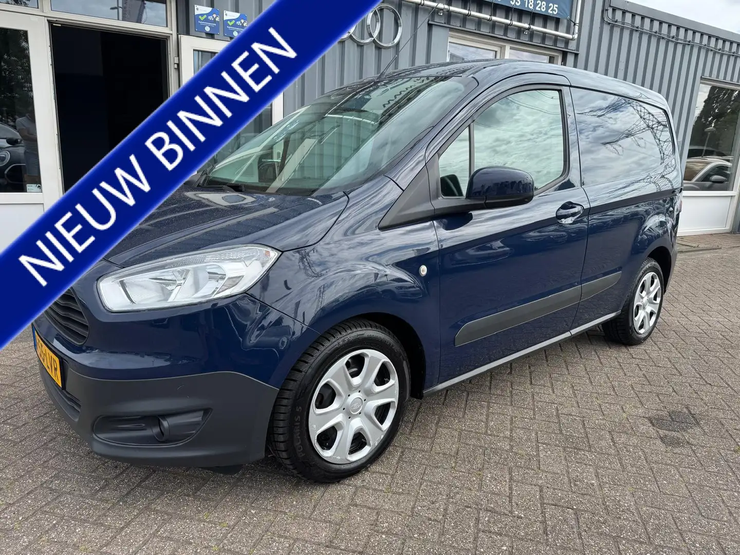 Ford Transit Courier 1.0 Trend Blauw - 1