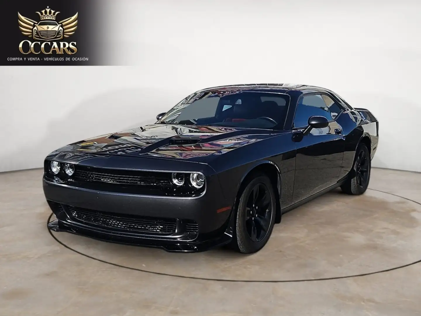 Dodge Challenger R/T Plus Aut. Grau - 1