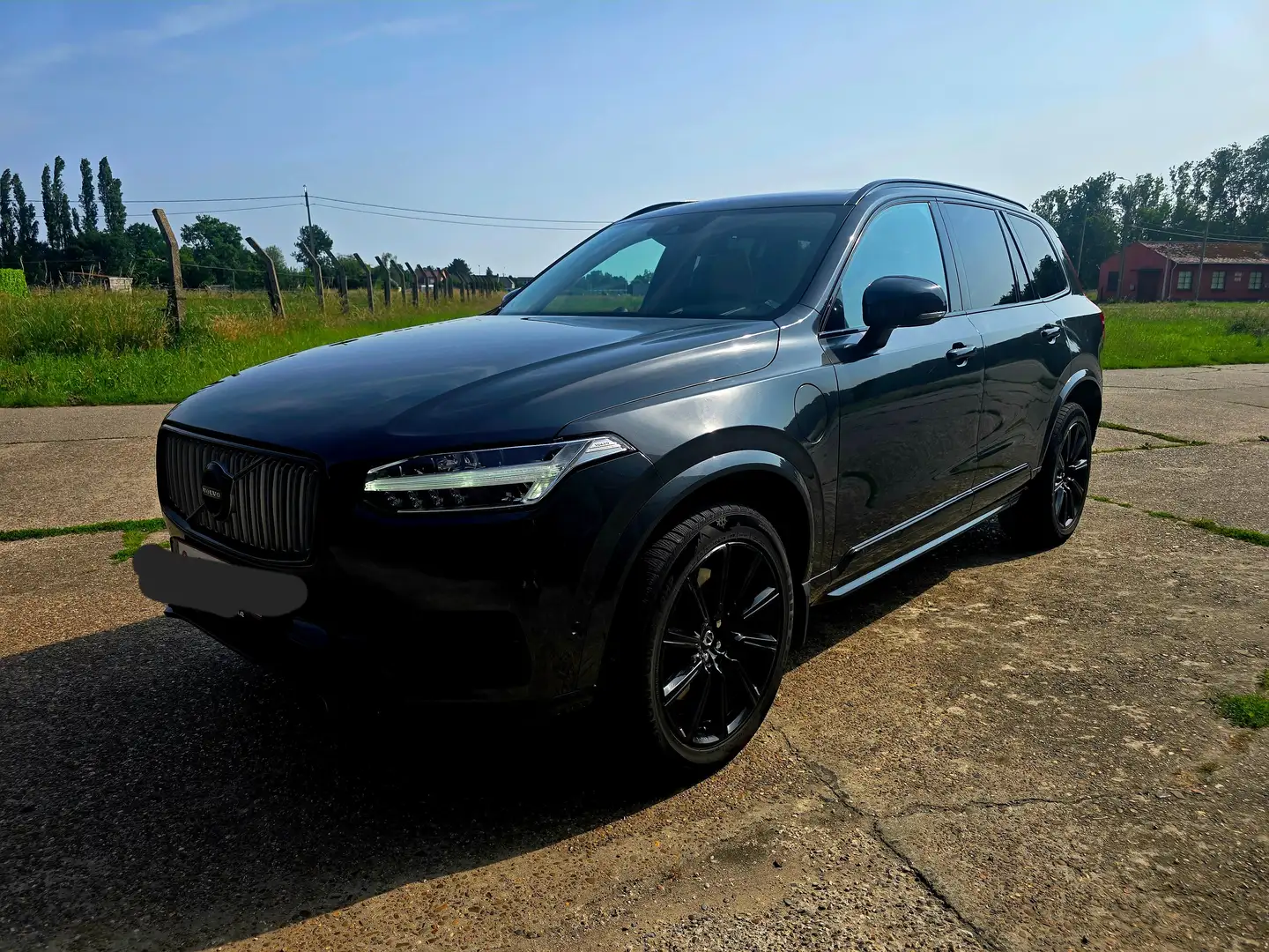 Volvo XC90 XC90 T8 AWD Twin Engine Geartronic Excellence Zwart - 2