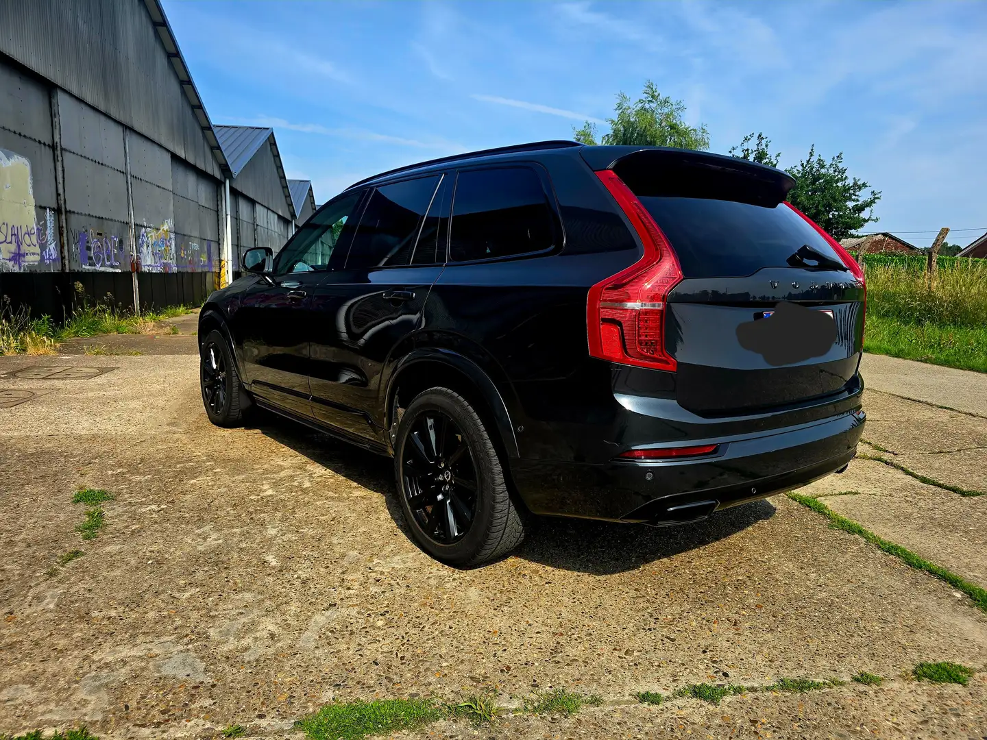 Volvo XC90 XC90 T8 AWD Twin Engine Geartronic Excellence Zwart - 1