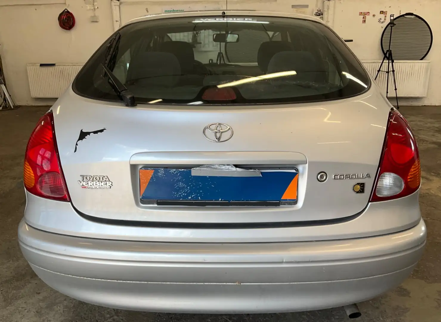 Toyota Corolla 1.6i VVT-i 16v Linea Sol Airco !!! Argent - 2