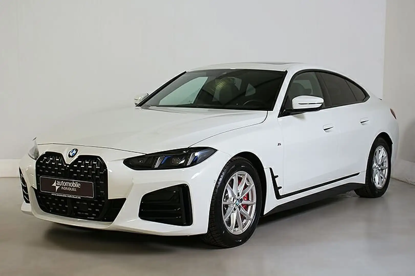 BMW 430 d xDrive Gran Coupé M Sport ACC HuD LED Glasd Weiß - 2