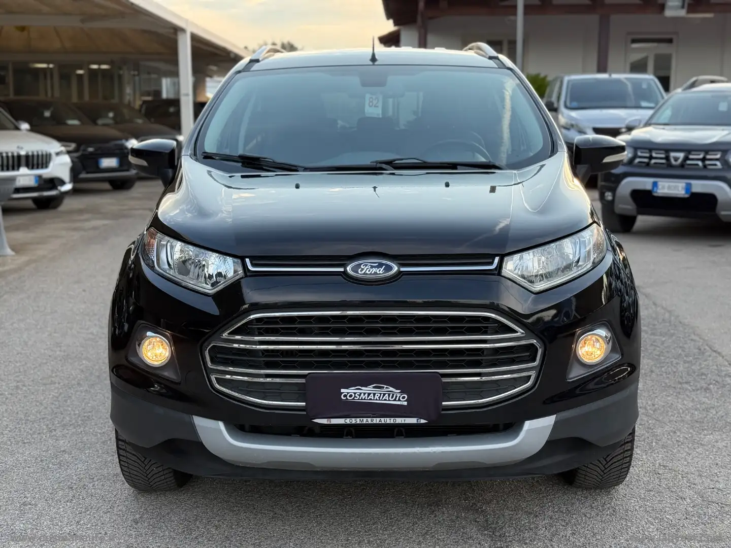 Ford EcoSport 1.5 TDCi 95 CV Titanium Noir - 2