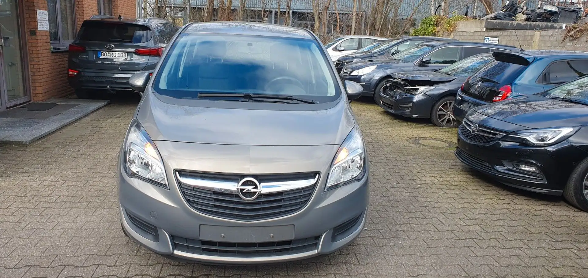 Opel Meriva B Edition+2HAND-Nur 22000km+Top Braun - 2