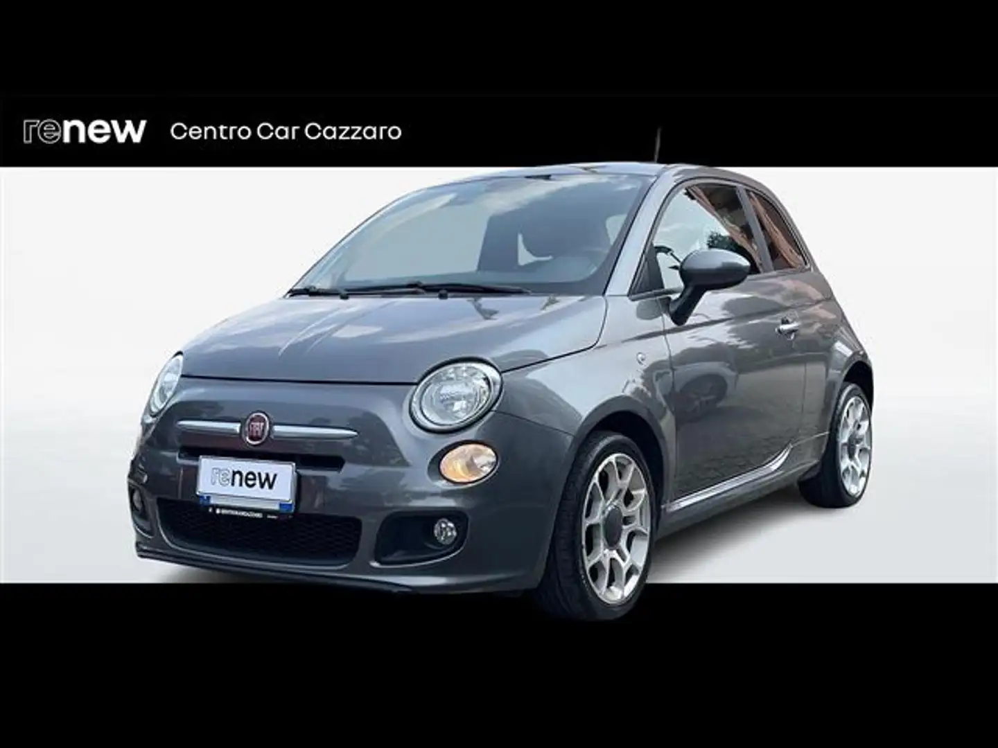 Fiat 500 1.2 69cv S my14 Blu/Azzurro - 1