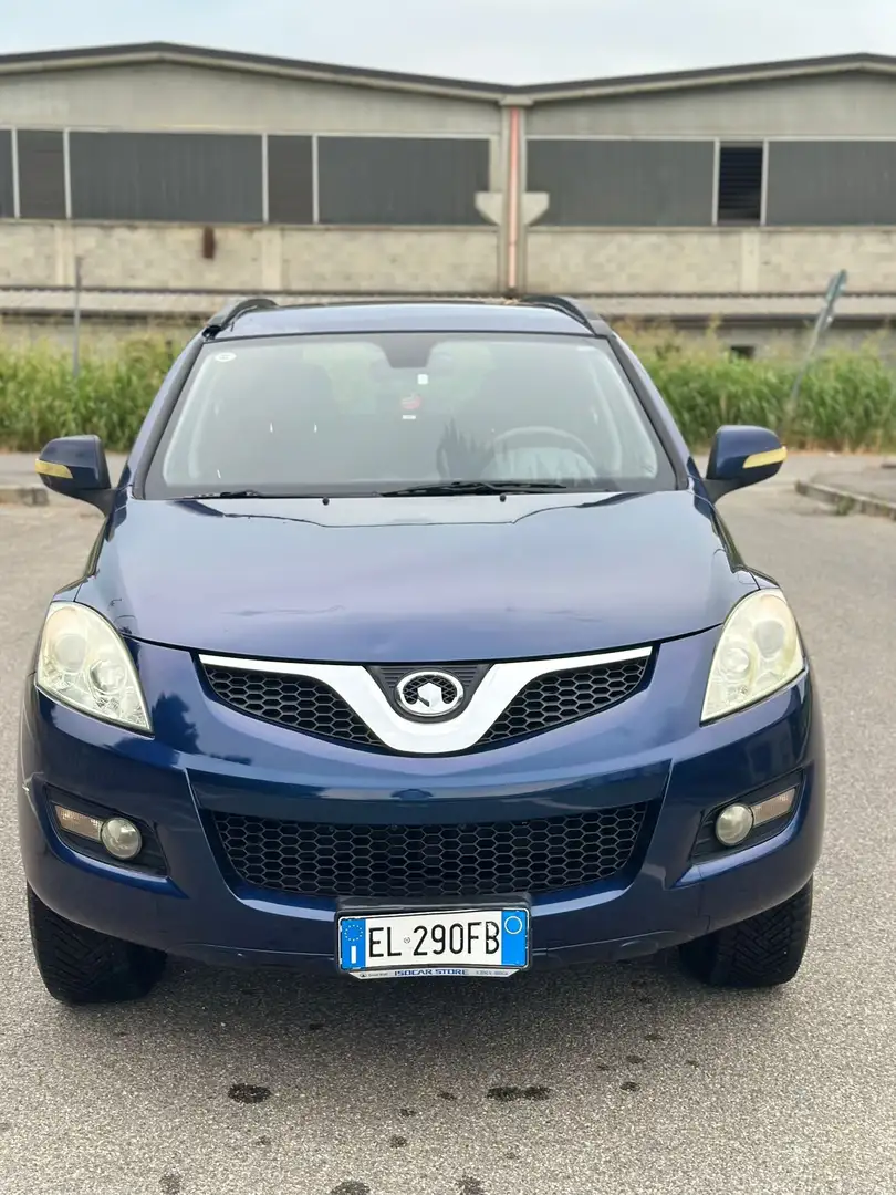 Great Wall Hover Hover5 2.4 Super Luxury Sport Gpl 4x4 - 2