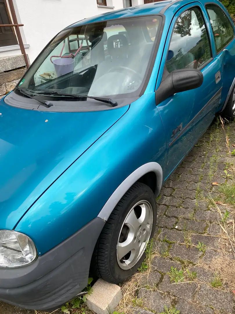Opel Corsa Corsa Grand Slam Blau - 2