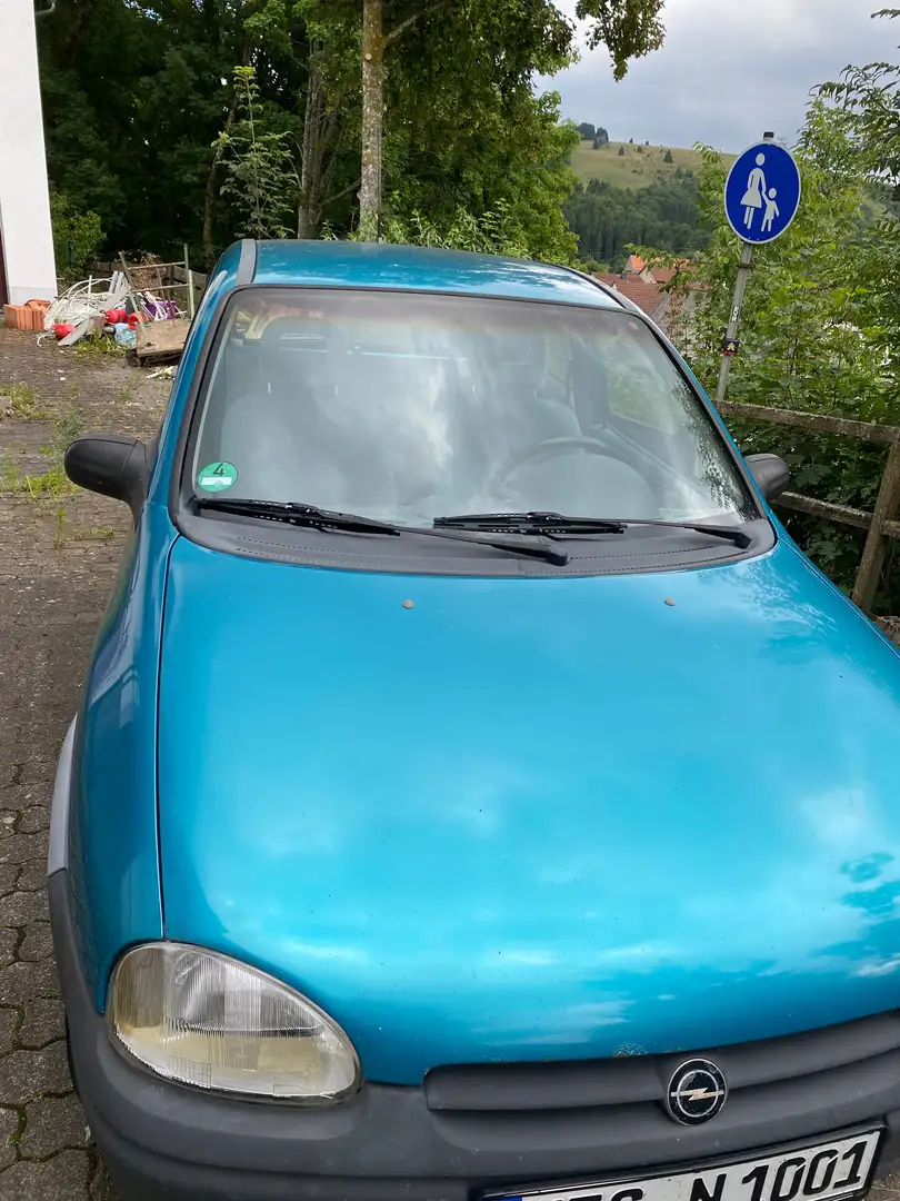 Opel Corsa Corsa Grand Slam Blau - 1