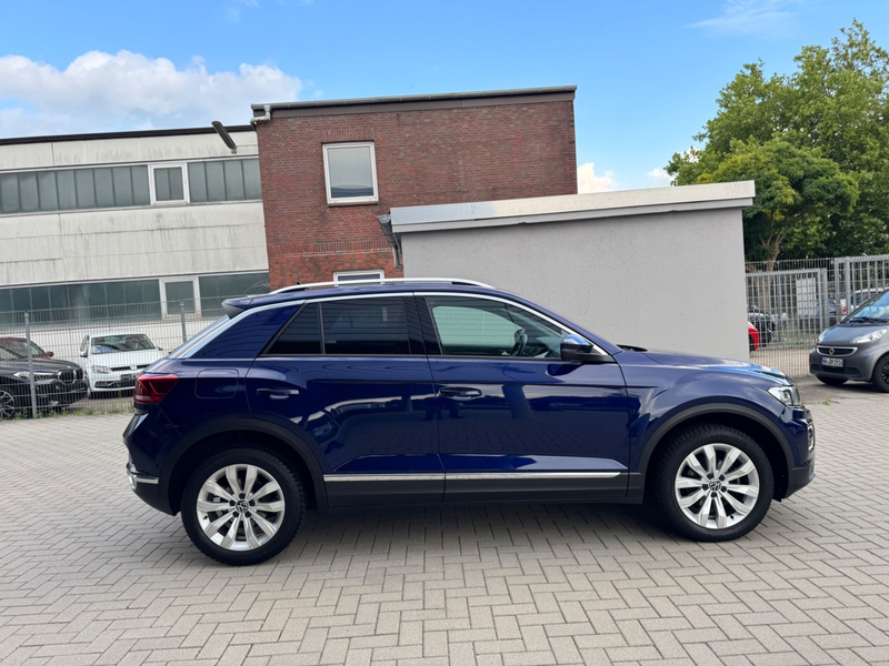 Volkswagen T-Roc Sport AUTOMATIK PANORAMA NAVI LED KAMERA — photo 7