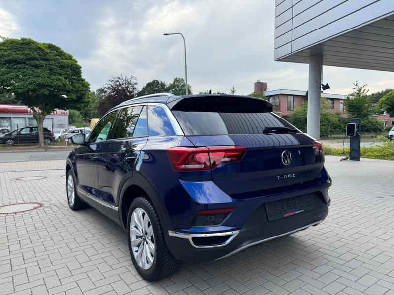 Volkswagen T-Roc Sport AUTOMATIK PANORAMA NAVI LED KAMERA — photo 5