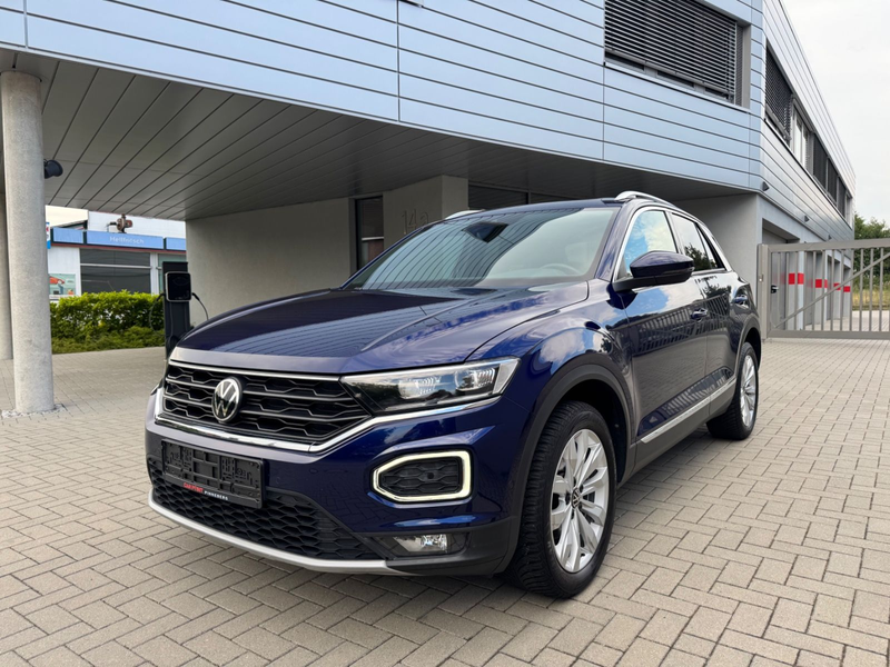 Volkswagen T-Roc Sport AUTOMATIK PANORAMA NAVI LED KAMERA — photo 2
