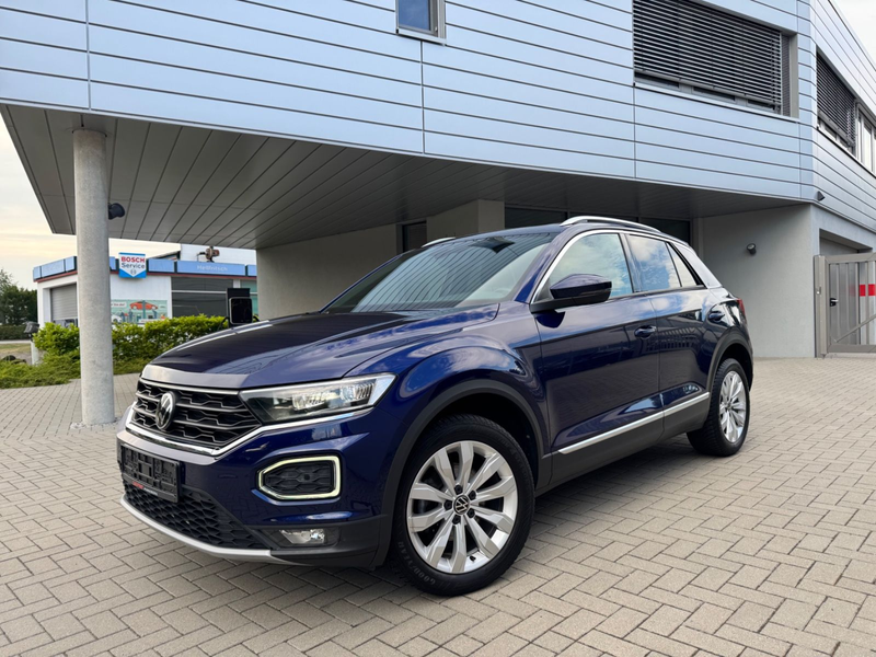 Volkswagen T-Roc Sport AUTOMATIK PANORAMA NAVI LED KAMERA — photo 3