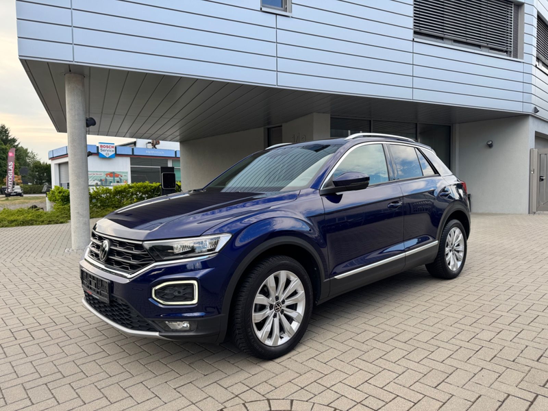 Volkswagen T-Roc Sport AUTOMATIK PANORAMA NAVI LED KAMERA — photo 4