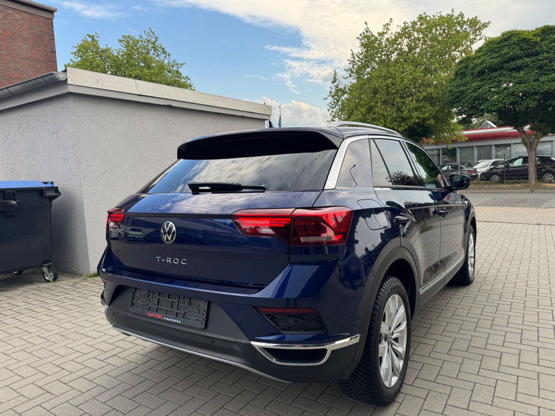 Volkswagen T-Roc Sport AUTOMATIK PANORAMA NAVI LED KAMERA — photo 10