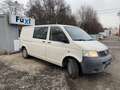 Volkswagen T5 Transporter T5 Doka-Kastenwagen LR 1,9 TDI Weiß - thumbnail 3