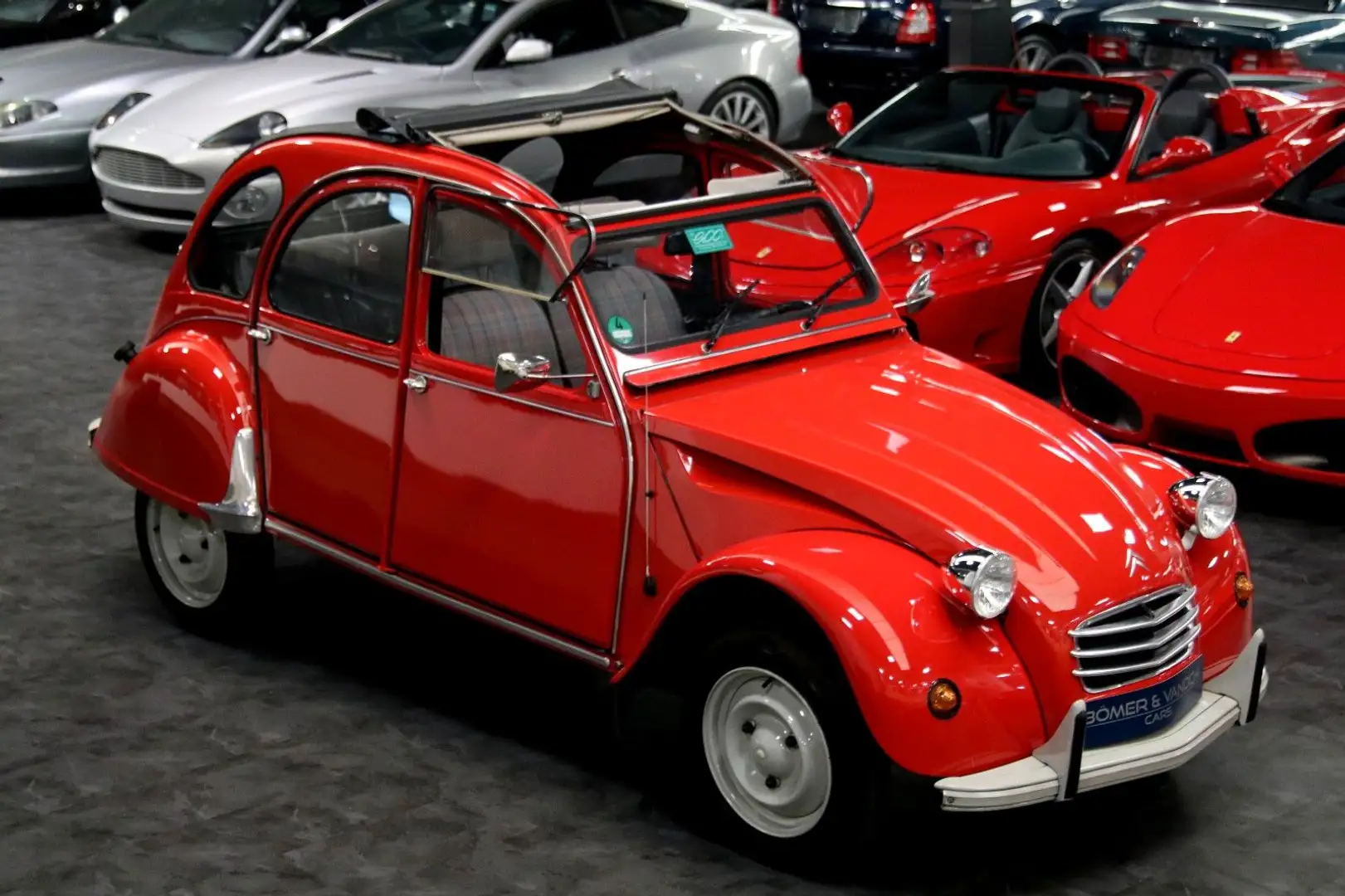 Citroen 2CV 6 Special  TOP Zustand Eine der letzte 1990 Červená - 2
