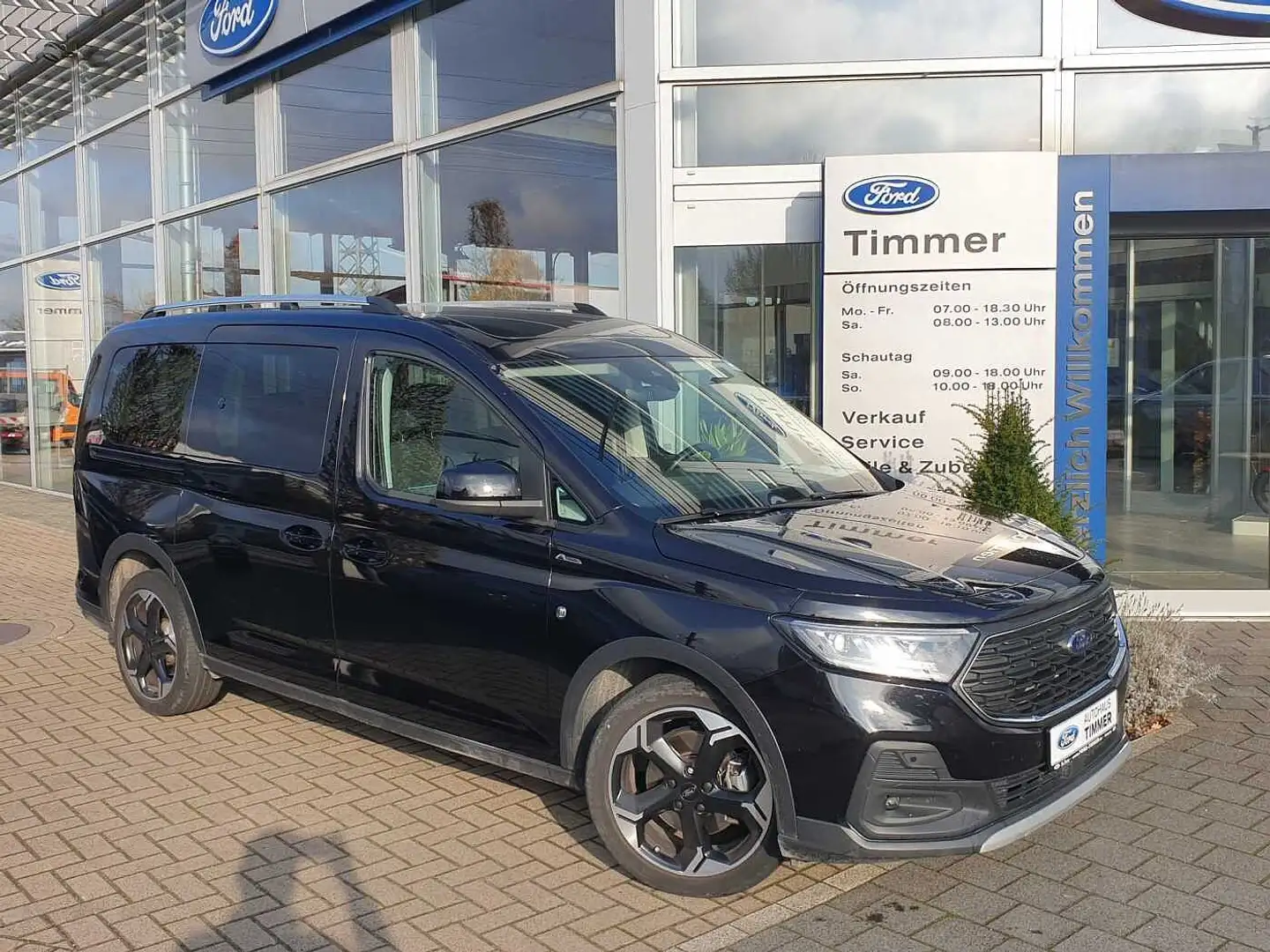 Ford Tourneo Connect L2 2.0 EcoBlue Aut. ACTIVE Schwarz - 1