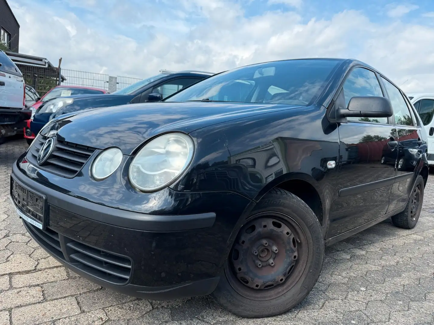 Volkswagen Polo 1.2 47kW Klimaanlage,Tüv:10/25 Noir - 1