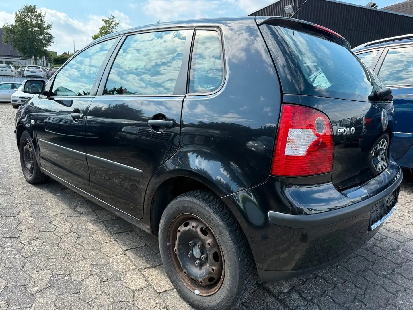Volkswagen Polo 1.2 47kW Klimaanlage,Tüv:10/25 Noir - 2
