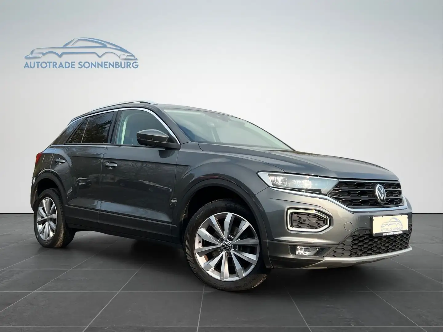 Volkswagen T-Roc Style/ACC/APPLECAR/DSG/KAMERA/LED Gris - 1