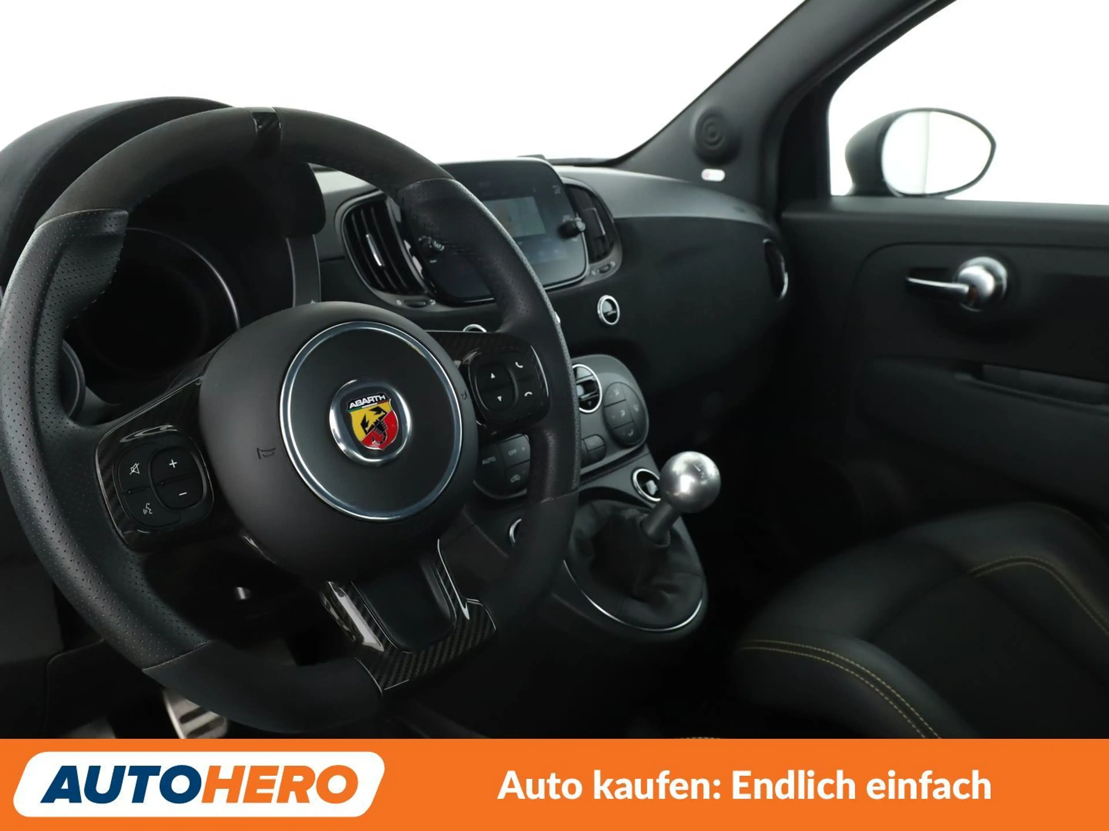 Abarth 695 1.4 75 Anniversario*NAVI*PDC*BEATS*KLIMA*GARANTIE* — photo 11