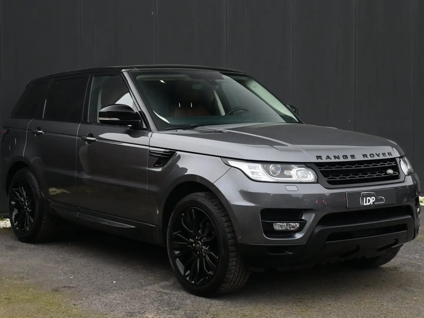 Land Rover Range Rover Sport 3.0 TDV6 HSE Dynamic Gris - 2