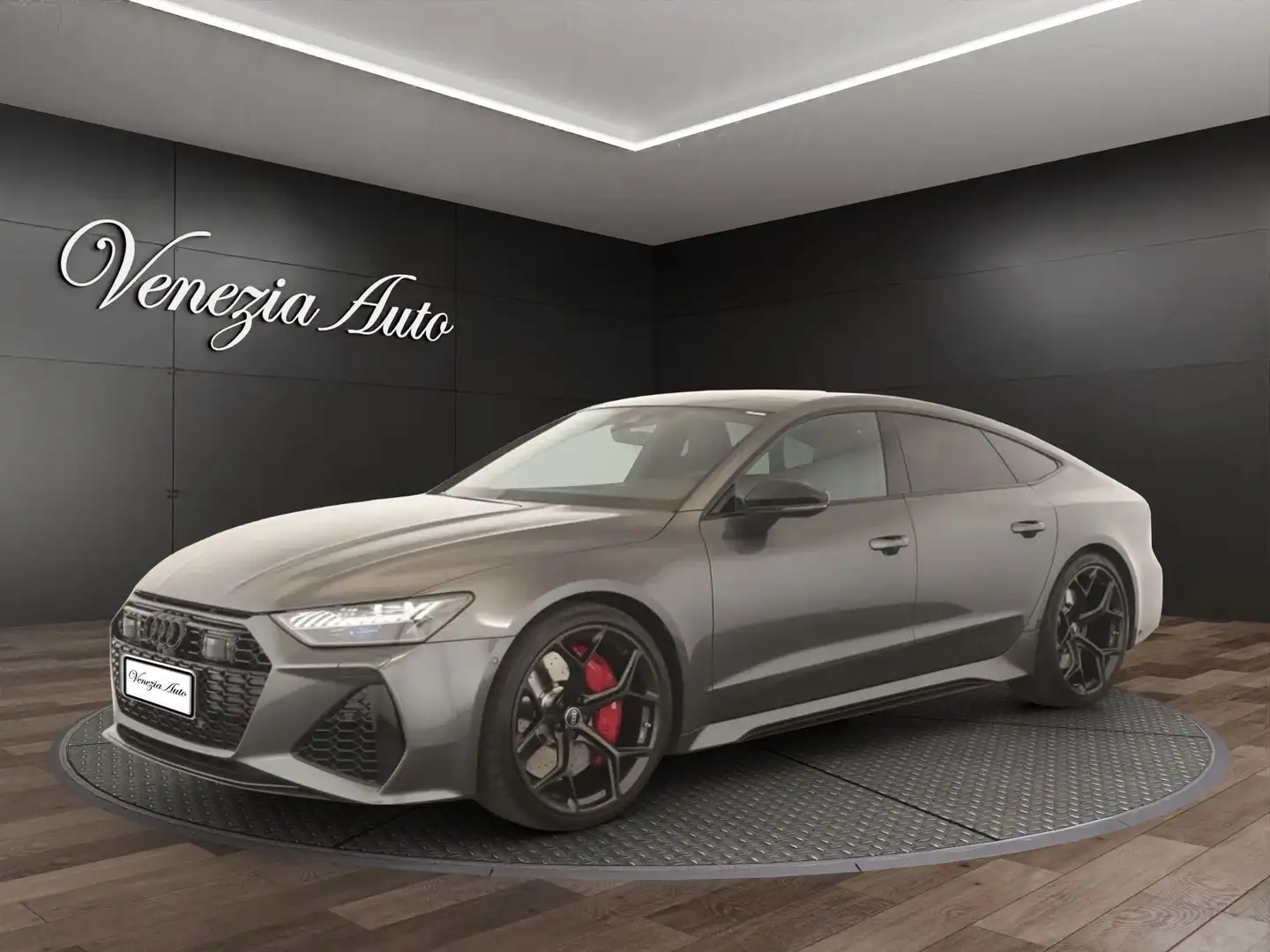 Audi RS7 RS 7 SPB quattro tiptronic performance 630cv Gris - 1