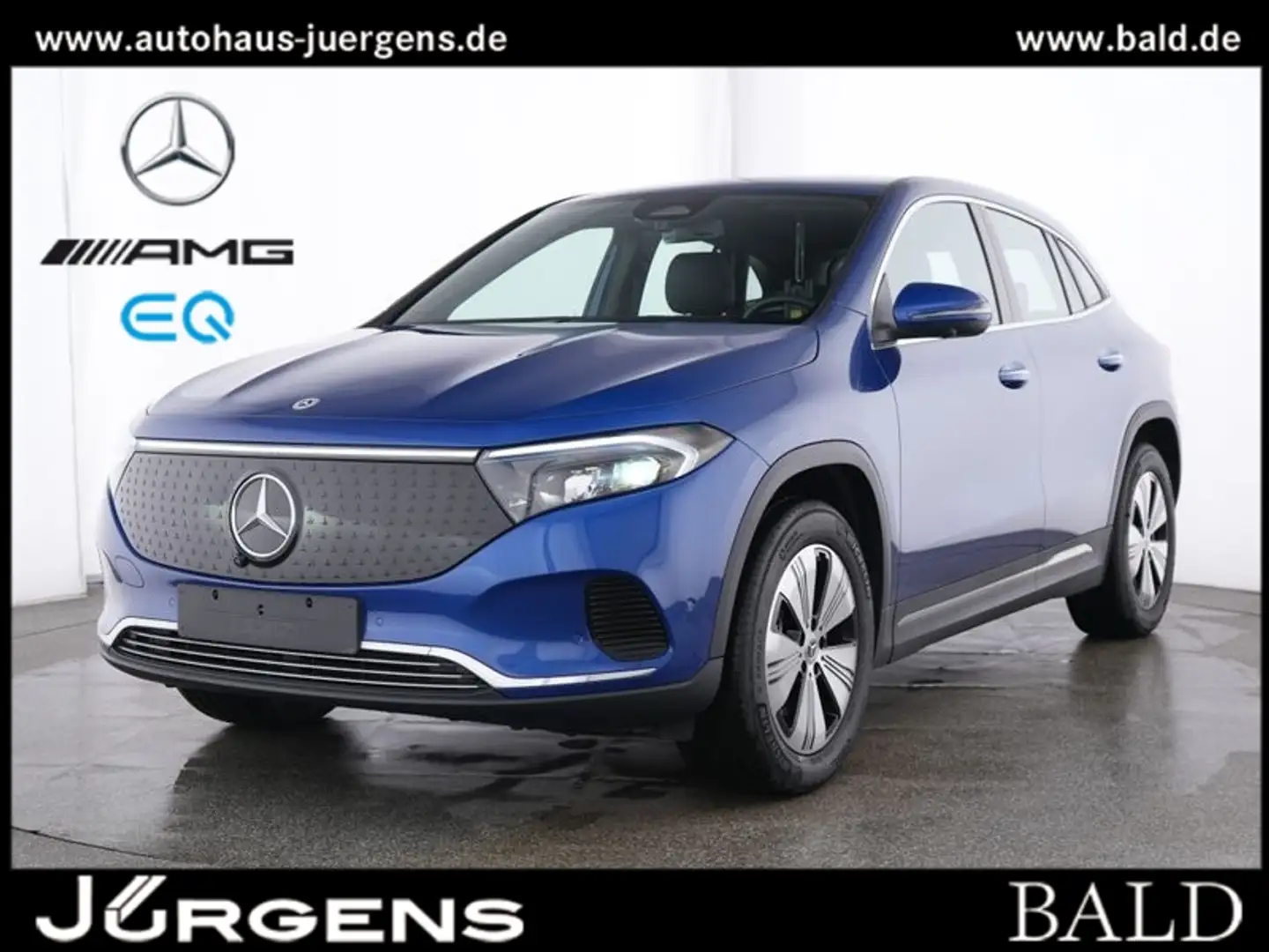 Mercedes-Benz EQA 350 4M Progressive/LED/360/Totw/Winter/18' Blau - 1