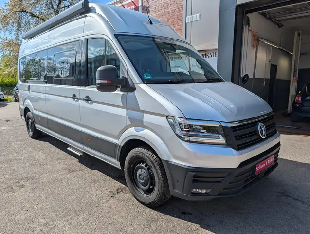 Volkswagen Grand California 680 FWD Automatik LED ACC DAB 4-Sitzer Bad Navi