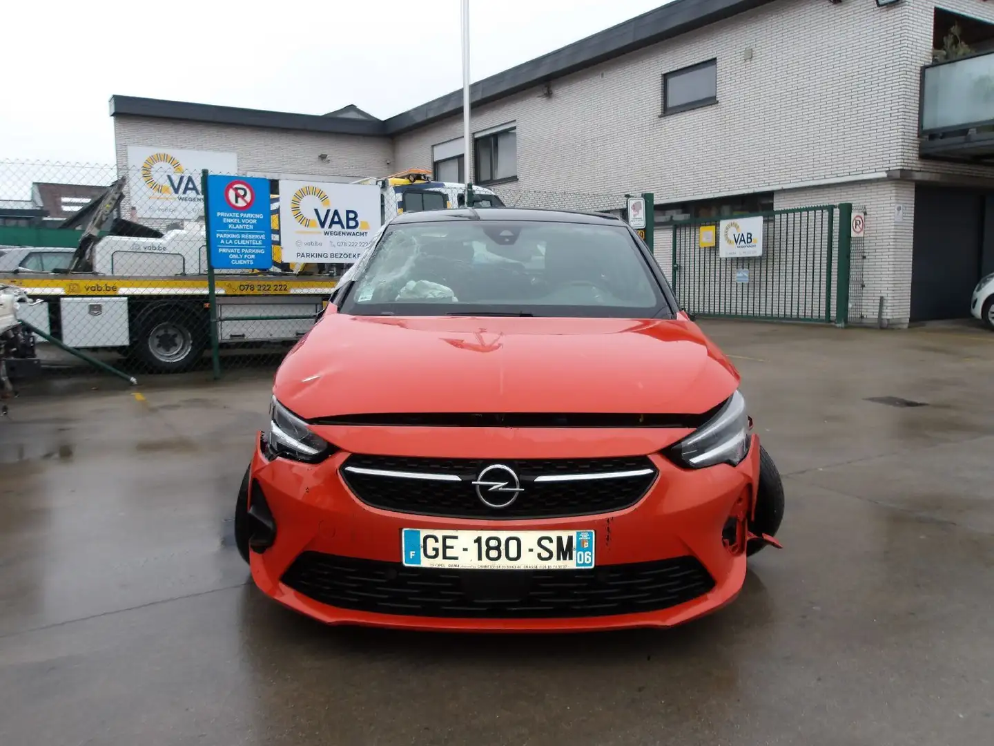 Opel Corsa Orange - 2