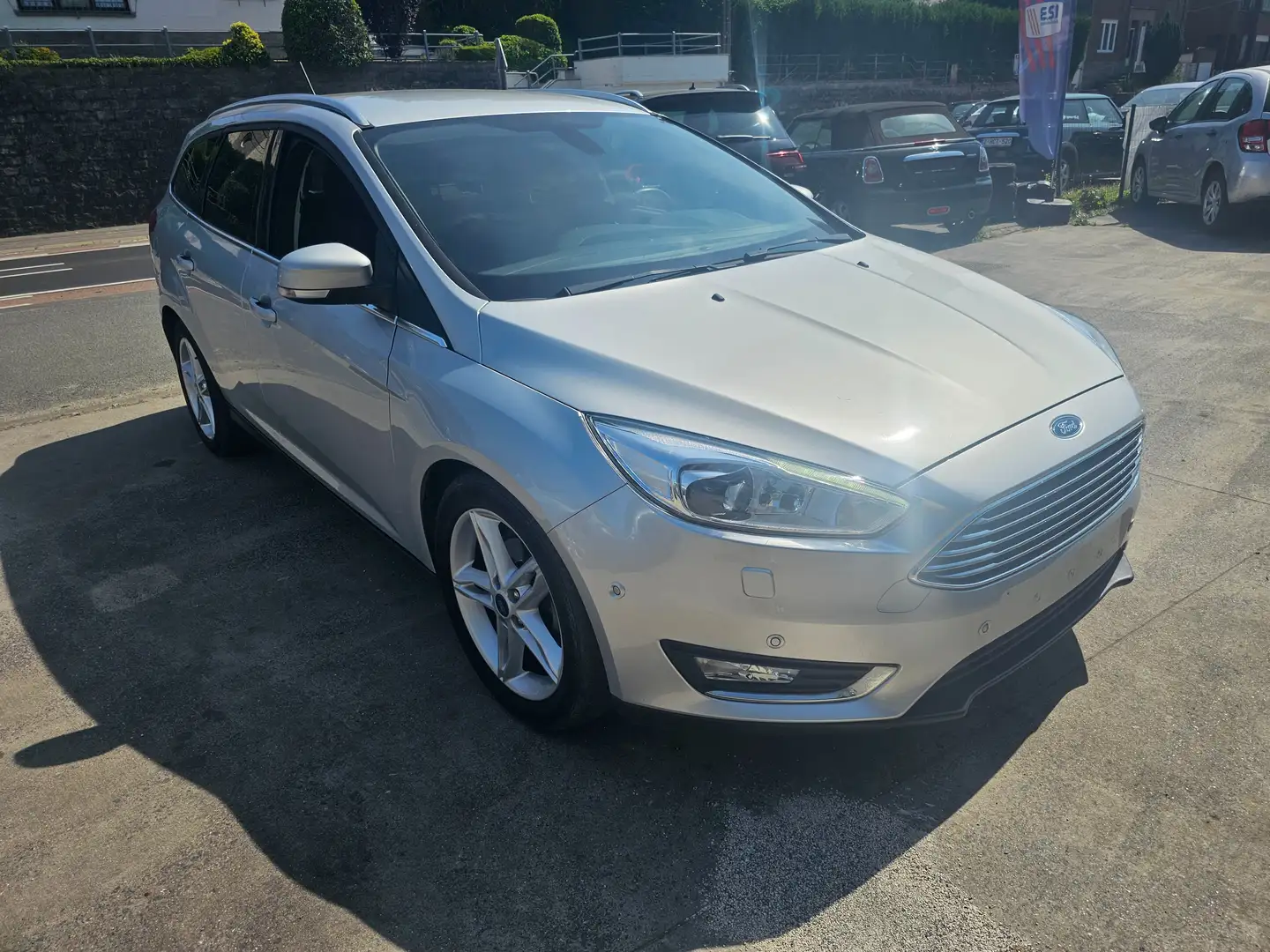 Ford Focus 1.0 EcoBoost SYNC Edition Argent - 2