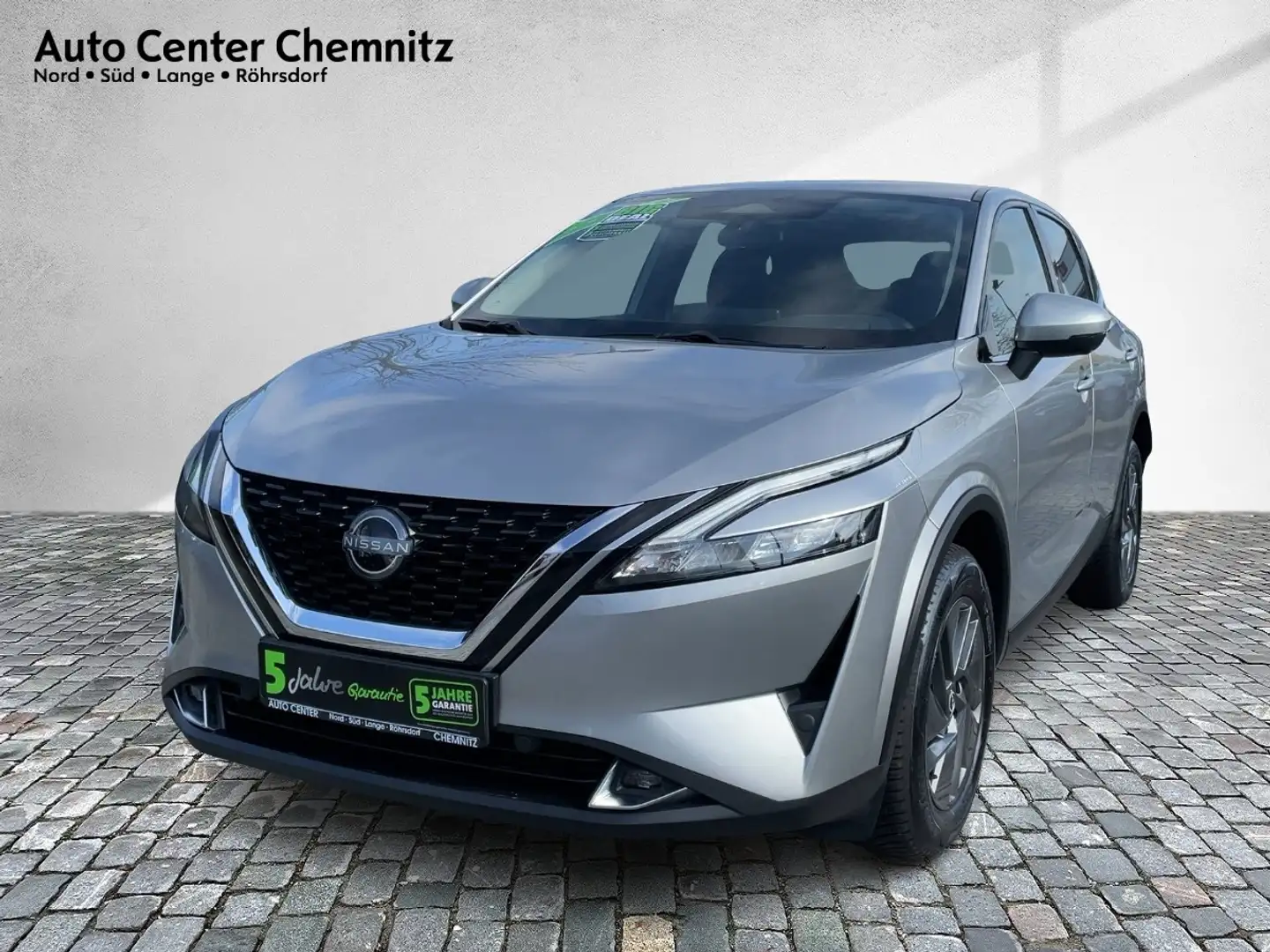 Nissan Qashqai 1.3 MHEV Acenta LED/Navi/SHZ/LHZ//Kamera Zilver - 2