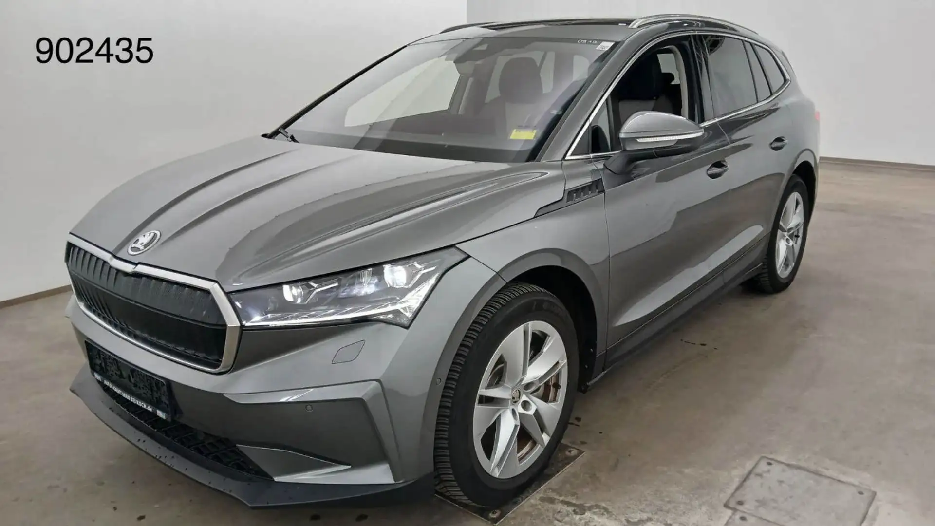 Skoda Enyaq 80 Lodge LED+/WÄRMEPUMPE/PARK ASS Gris - 1