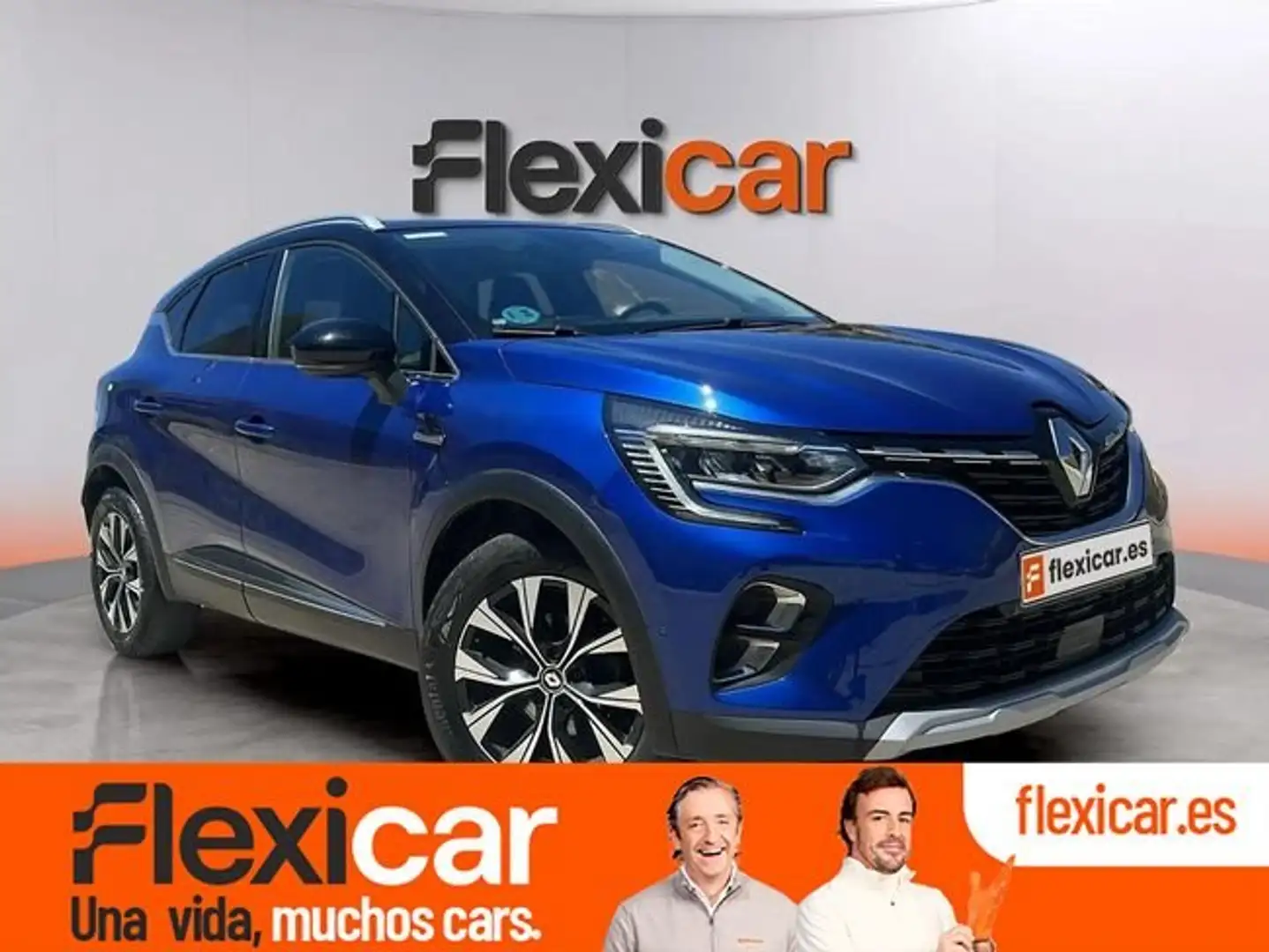 Renault Captur TCe Techno 67kW Azul - 1