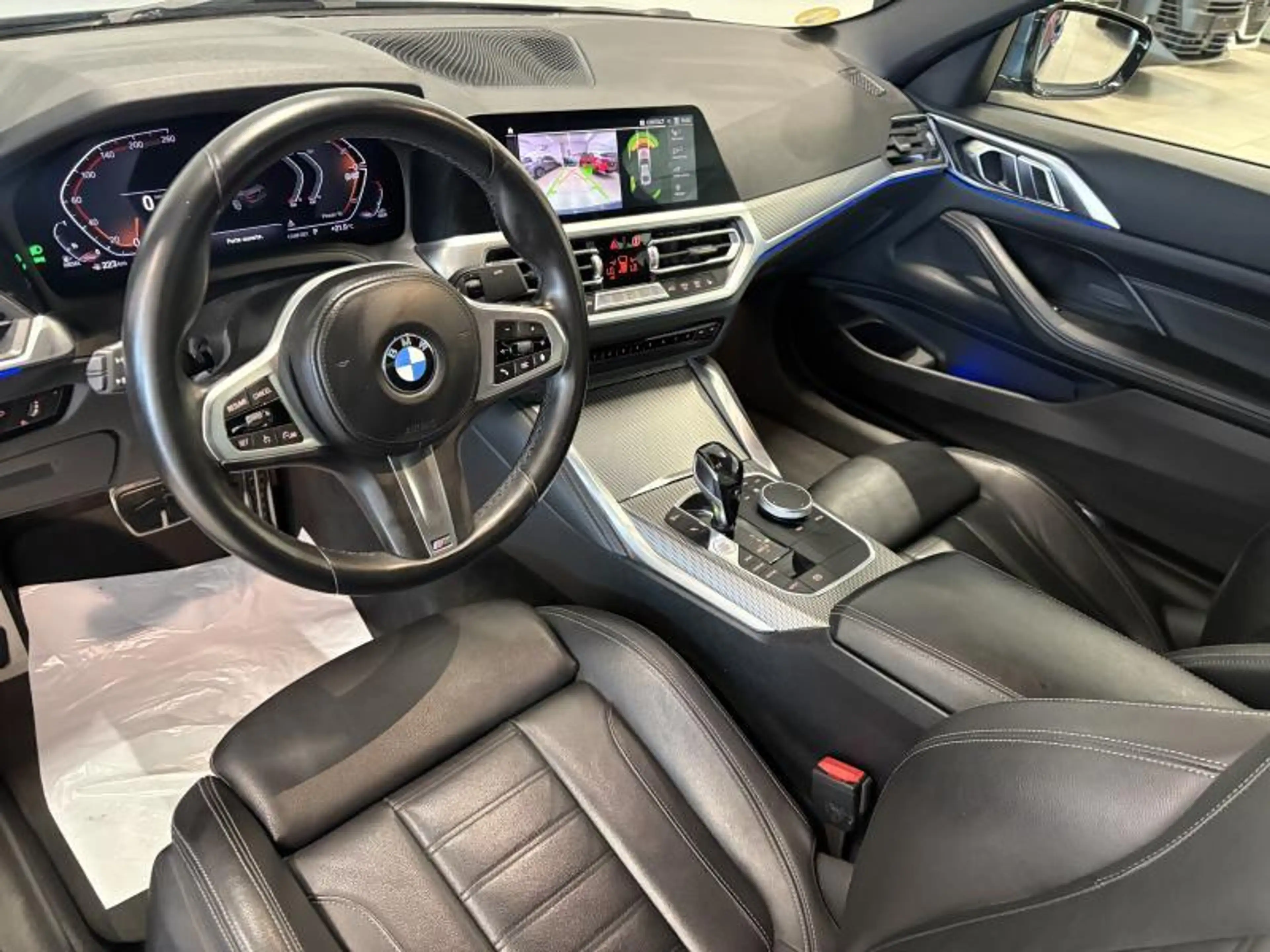 BMW 420 PACK M - SIEGES ELECTRIQUES - CAMERA - GPS — photo 8