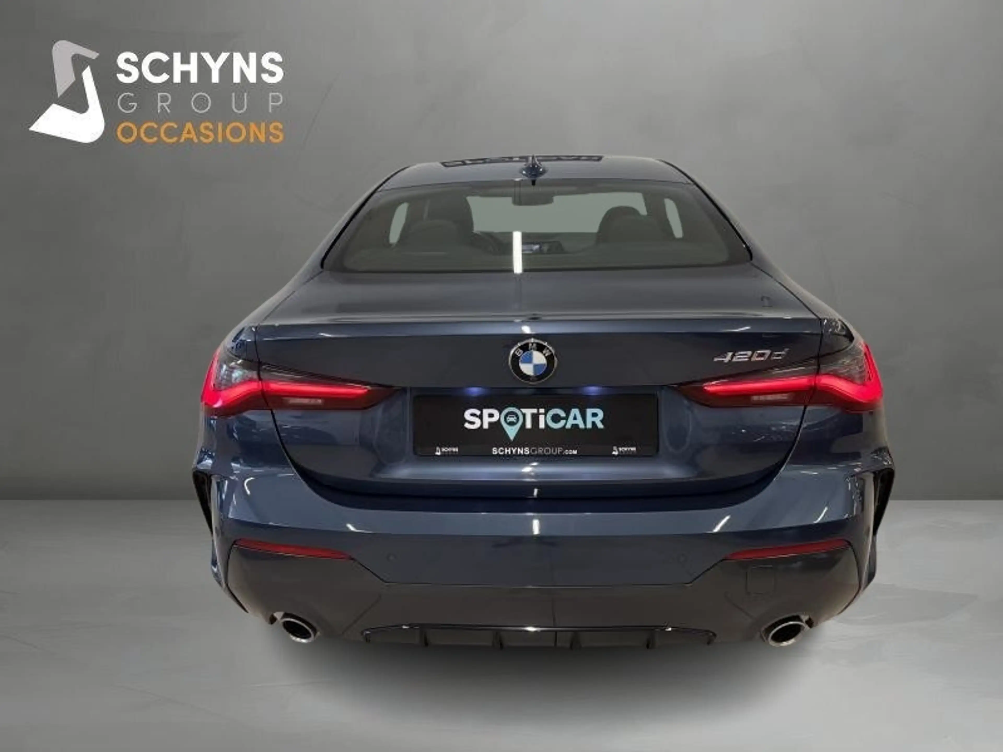 BMW 420 PACK M - SIEGES ELECTRIQUES - CAMERA - GPS — photo 7