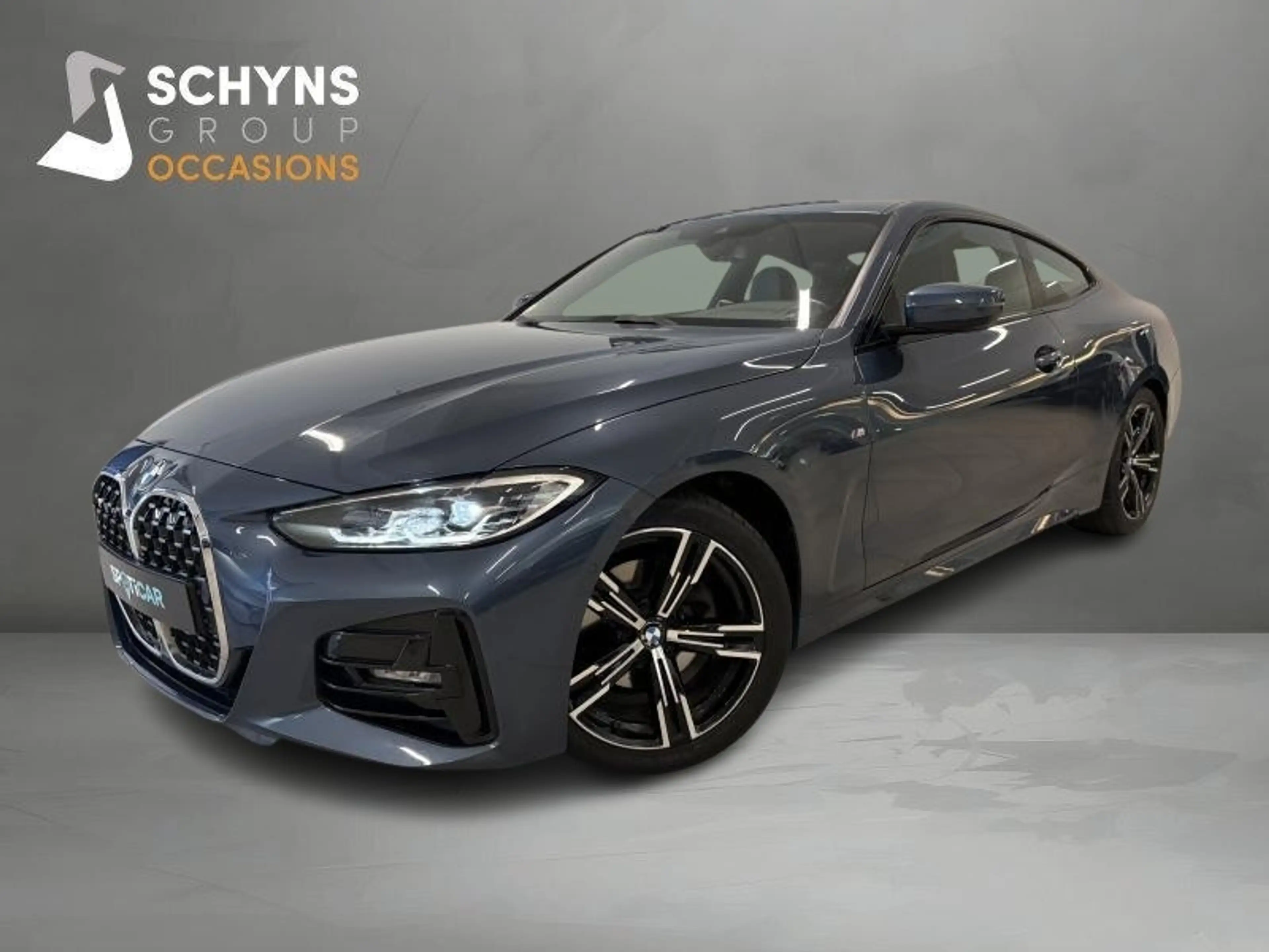 BMW 420 PACK M - SIEGES ELECTRIQUES - CAMERA - GPS