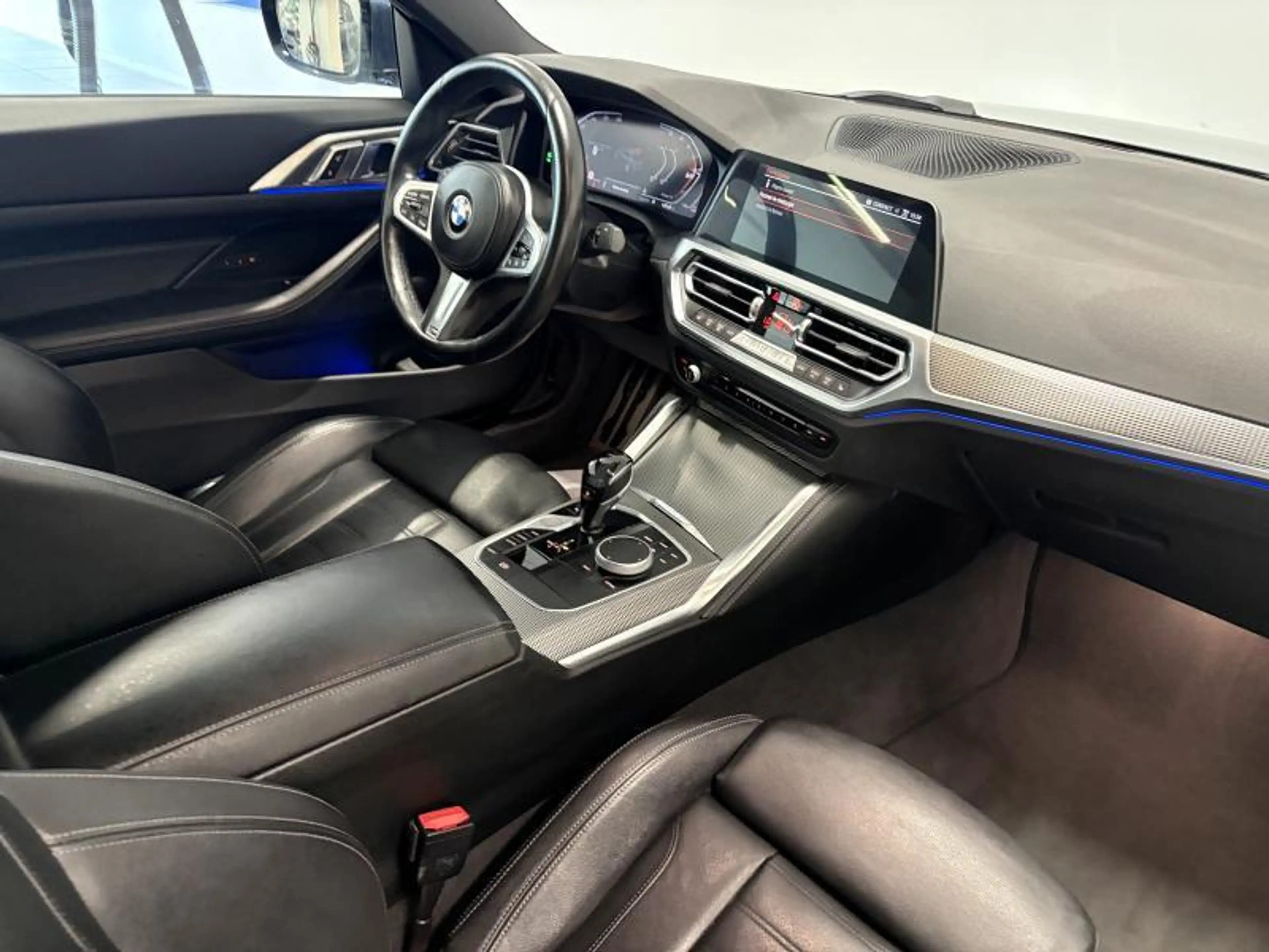 BMW 420 PACK M - SIEGES ELECTRIQUES - CAMERA - GPS — photo 2