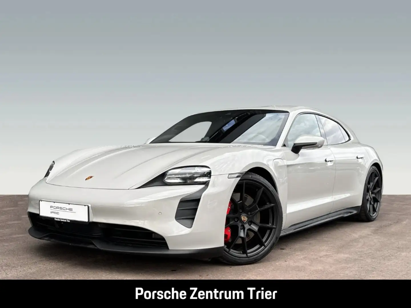 Porsche Taycan GTS Sport Turismo Burmester Keyless 21-Zoll Wit - 1