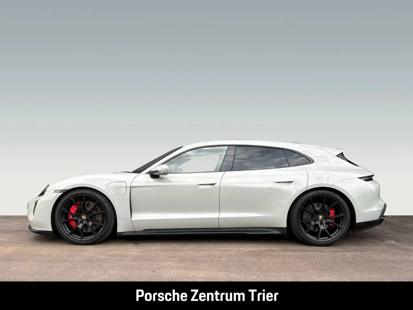 Porsche Taycan GTS Sport Turismo Burmester Keyless 21-Zoll Weiß - 2