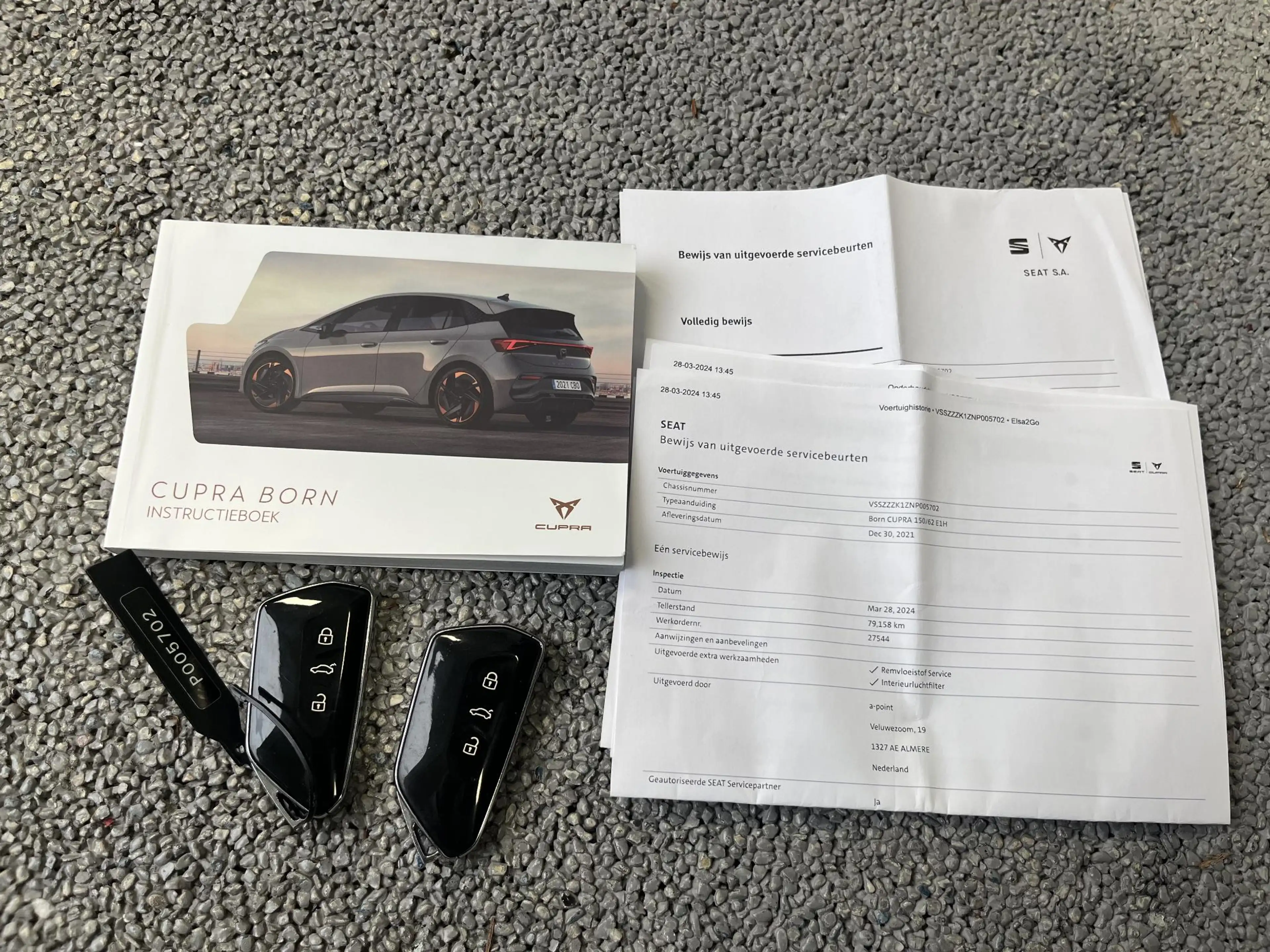 CUPRA Born Performance One 62 kWh | 92% SOH | — photo 28