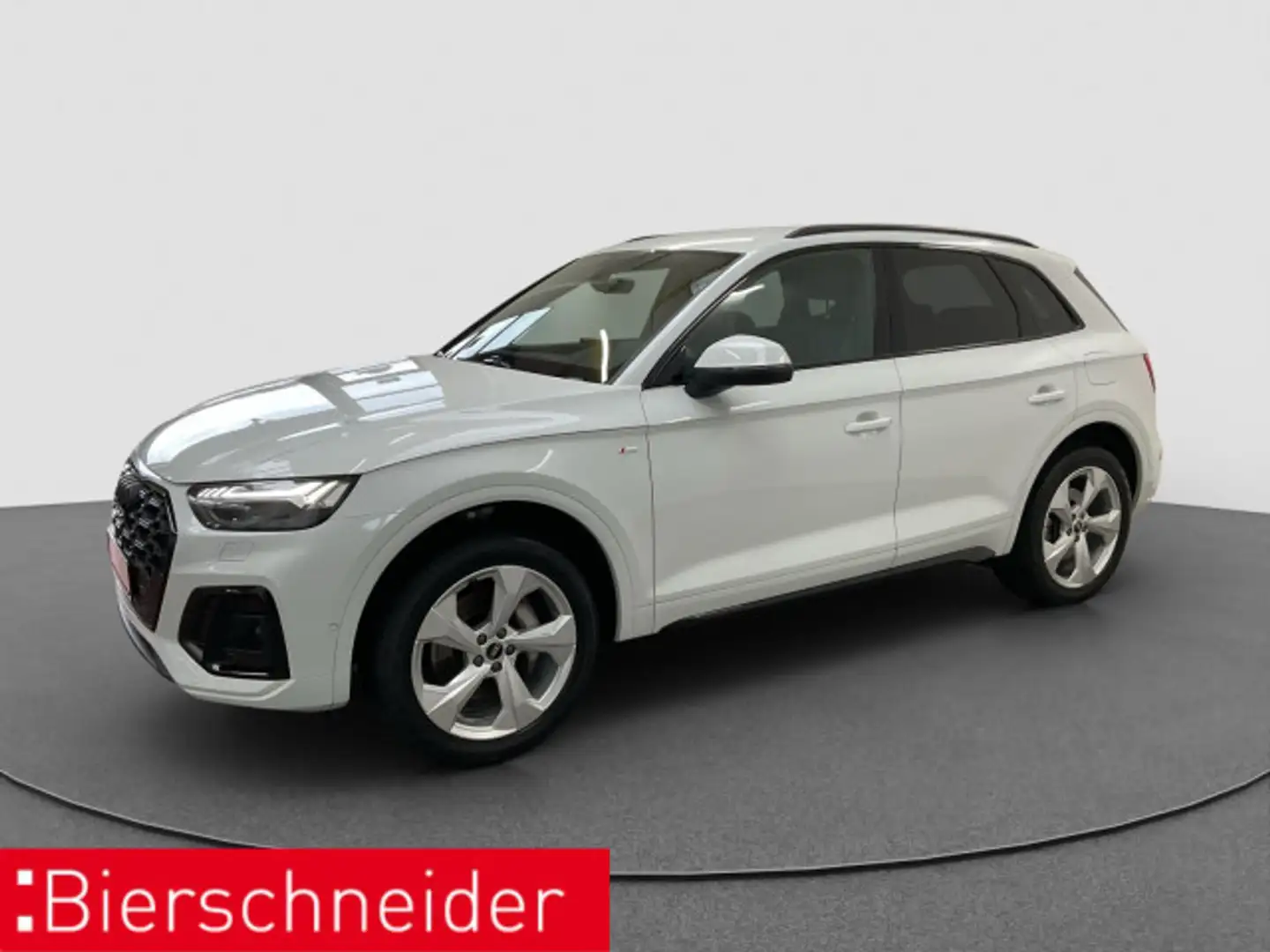Audi Q5 55 TFSI e qu S-Line Black 20 AHK MATRIX B&O A Weiß - 1