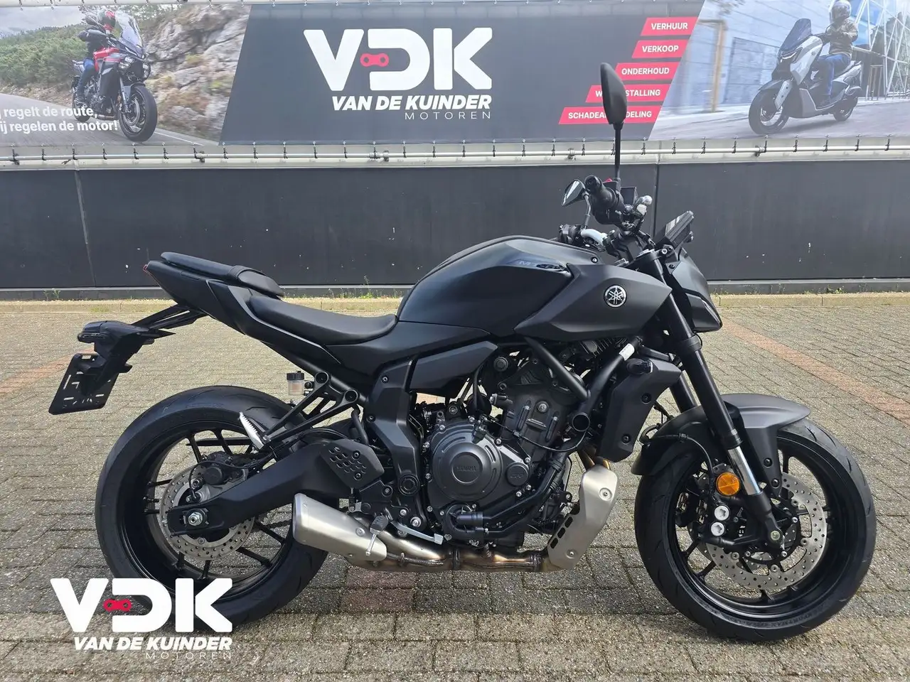 Yamaha MT-07