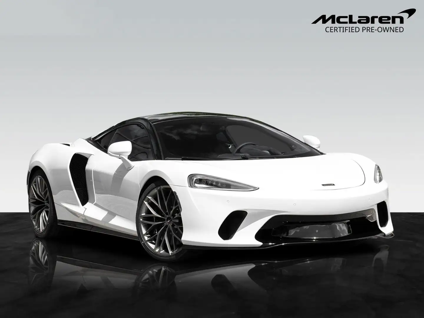 McLaren GT | Sports Exhaust | Sport Pack Weiß - 1