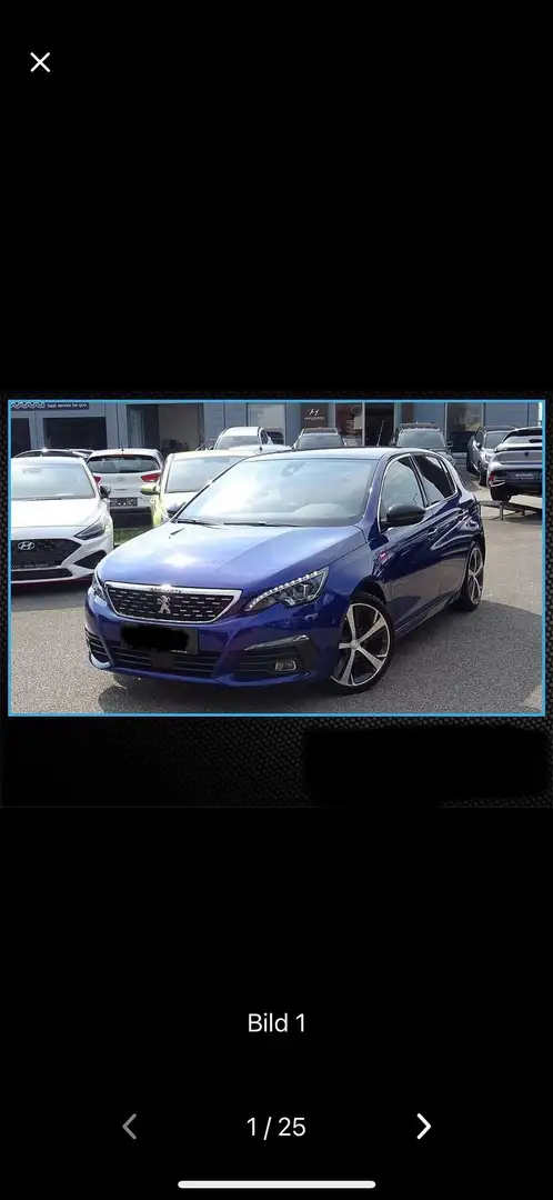 Peugeot 308 1,2 PureTech 130 GT-Line EAT 6 S&S - 1
