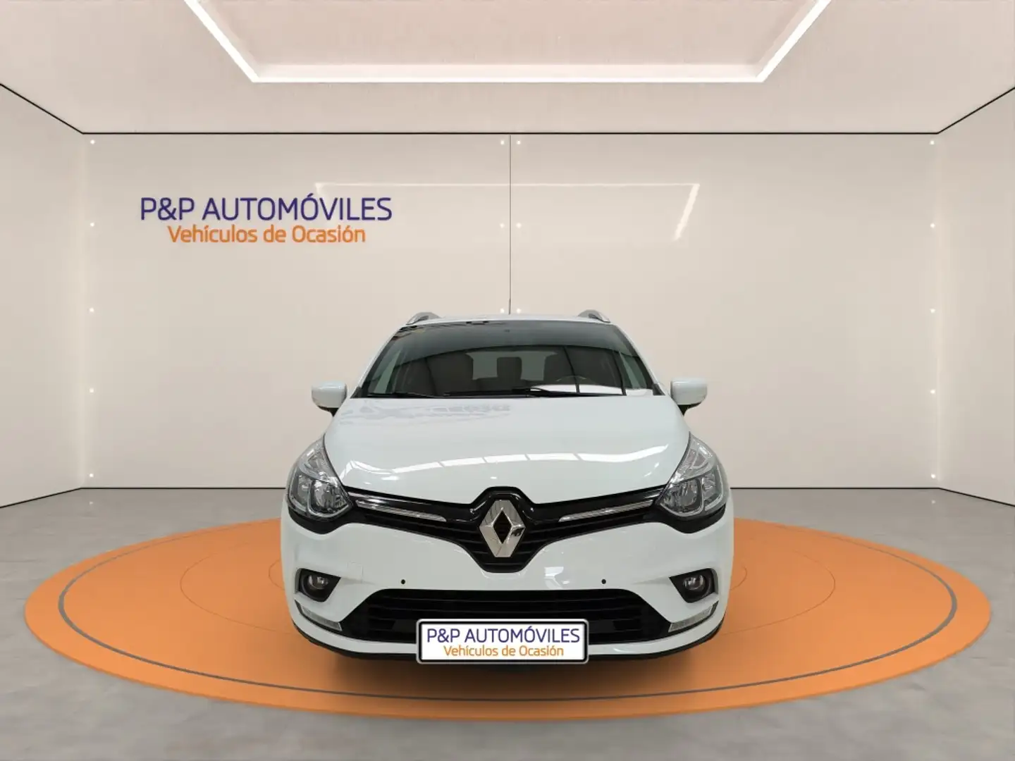 Renault Clio Sport Tourer 1.5dCi Energy Limited 55kW Blanc - 2