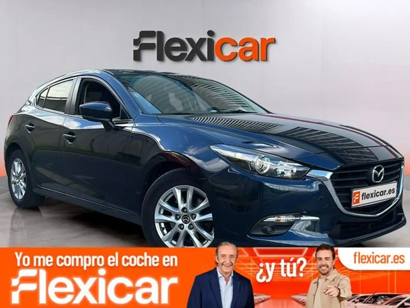 Mazda 3 1.5 Luxury 77kW Azul - 1