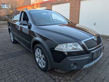 Octavia Combi 2.0 TDI DPF Scout 4x4